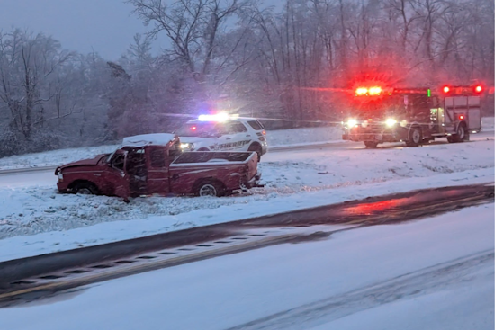 Williamson County Sheriff's Office Mobilizes in Snow to Aid Motorists, Conduct Patrols, and Secure Community Safety