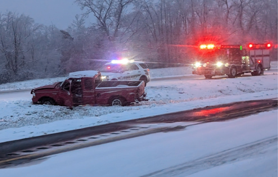 Williamson County Sheriff's Office Mobilizes in Snow to Aid Motorists, Conduct Patrols, and Secure Community Safety