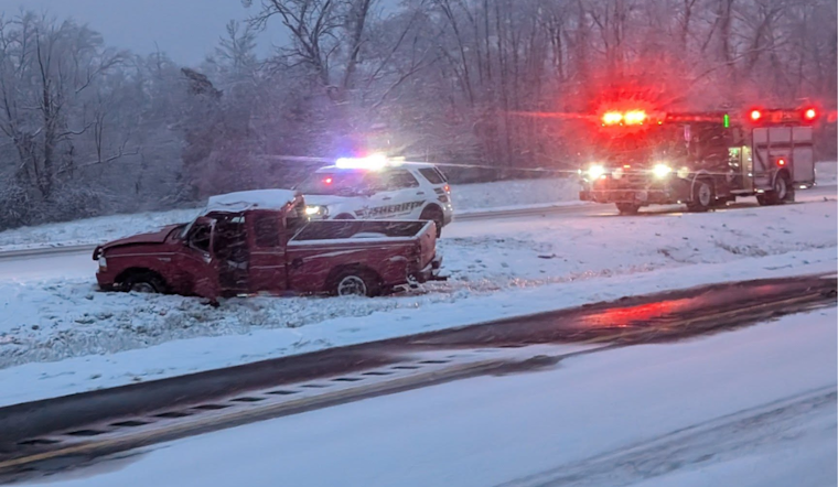 Williamson County Sheriff's Office Mobilizes in Snow to Aid Motorists, Conduct Patrols, and Secure Community Safety
