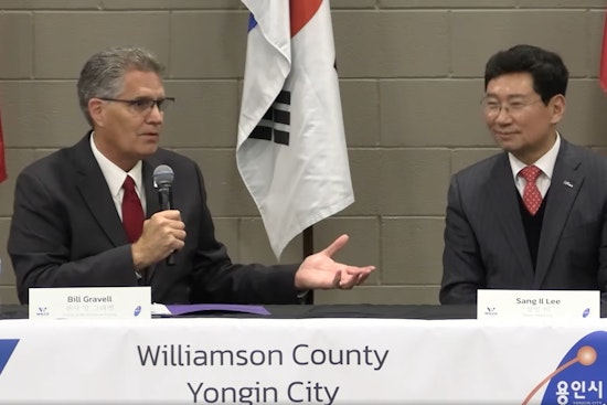 Williamson County, Texas Embraces Sister City Relations with Yongin, South Korea Amidst Major Semiconductor Initiatives