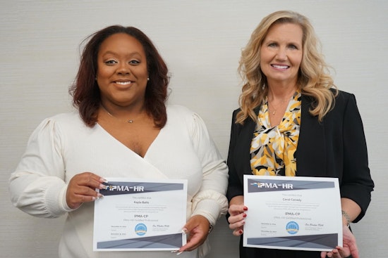 Wilson County HR Specialists Achieve Prestigious Public Sector HR Certification