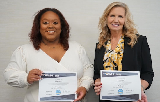 Wilson County HR Specialists Achieve Prestigious Public Sector HR Certification