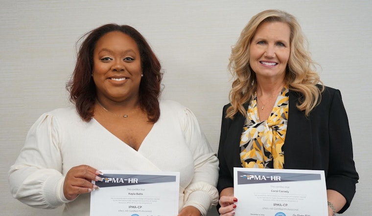 Wilson County HR Specialists Achieve Prestigious Public Sector HR Certification