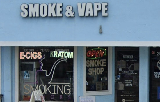 Wilton Manors Smoke Shop Robbed by Thieves as Police Seek Public's Help to Identify Suspects