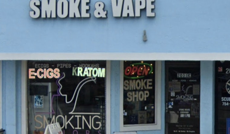 Wilton Manors Smoke Shop Robbed by Thieves as Police Seek Public's Help to Identify Suspects