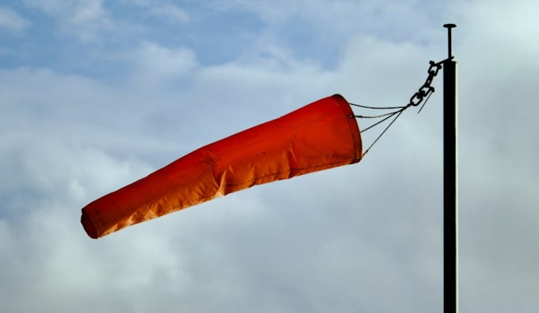 Wind Advisory Issued for D.C., Maryland, Virginia and Parts of West Virginia as Residents Urged to Secure Outdoor Items