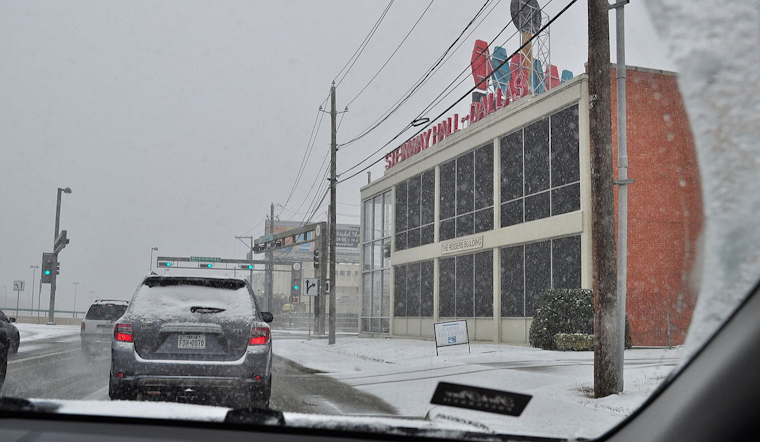 Winter Storm Warning Issued for North and Central Texas; Dallas, Fort Worth, Arlington Face Snow and Sleet