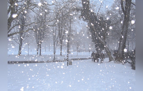 Winter Storm Warning Issued for Philadelphia and Surrounding Counties, Up to 6 Inches of Snow Expected