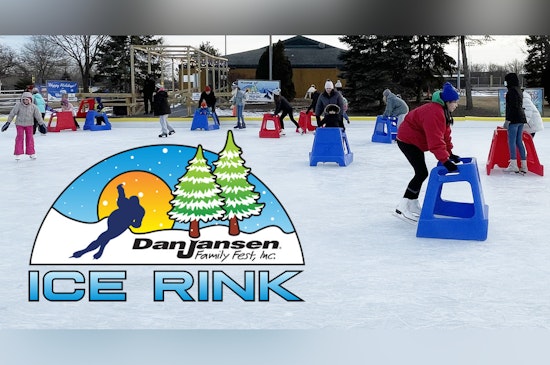 Winter Wonderland Awaits at Dan Jansen Family Fest Rink in Greenfield with Call Ahead for Open Skate Times