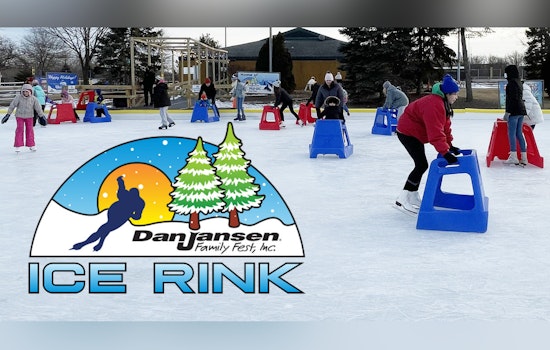 Winter Wonderland Awaits at Dan Jansen Family Fest Rink in Greenfield with Call Ahead for Open Skate Times