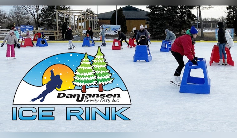 Winter Wonderland Awaits at Dan Jansen Family Fest Rink in Greenfield with Call Ahead for Open Skate Times