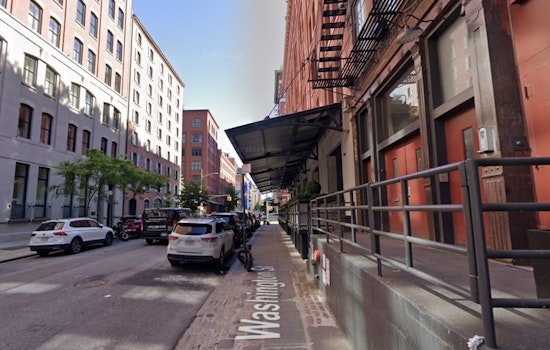 "Winteractive" Vandalized in Boston with "Alouette" Damaged