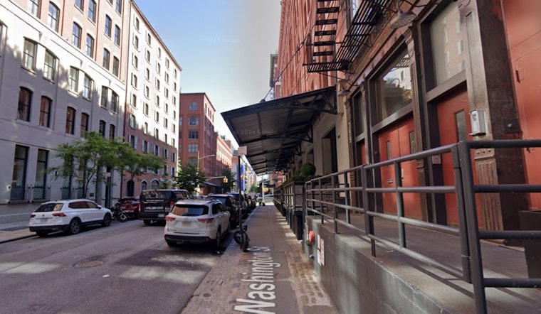 "Winteractive" Vandalized in Boston with "Alouette" Damaged