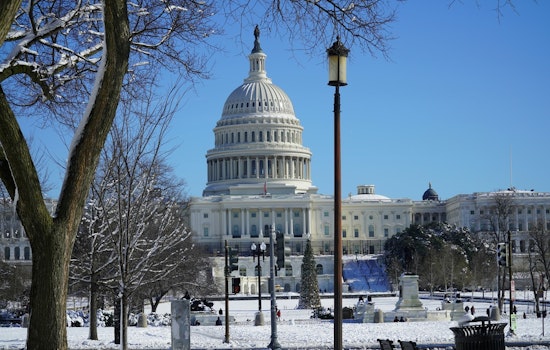 Wintry Mix Set to Disrupt Weekend Plans in Washington D.C. with Rising Chance of Snow and Gusty Winds