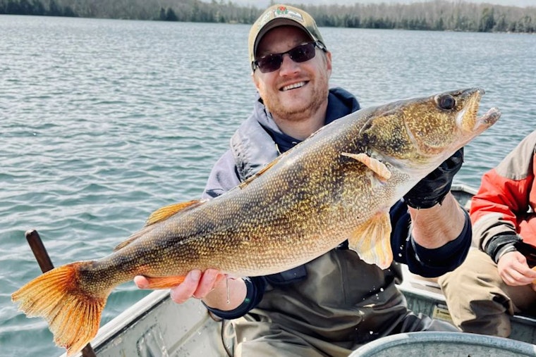 Wisconsin DNR Launches Educational Series on Walleye Management in Florence and Forest Counties