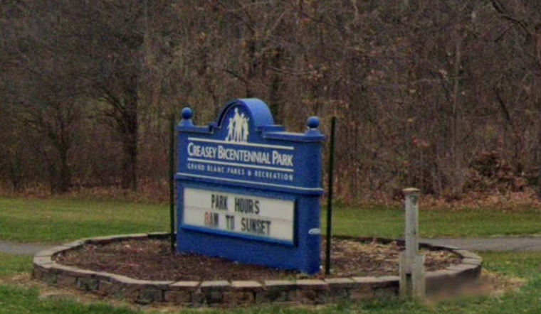 Woman Arrested for Leaving Puppy in Porta-Potty at Grand Blanc Township Park