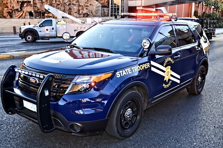 Woman Dies in Solo-Vehicle Rollover Crash Near Las Vegas, Nevada State Police Investigating