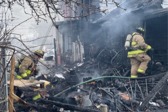 Woman Hospitalized, Family Dog Perishes in Devastating Canton House Fire, GoFundMe Launched for Recovery