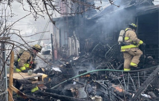 Woman Hospitalized, Family Dog Perishes in Devastating Canton House Fire, GoFundMe Launched for Recovery