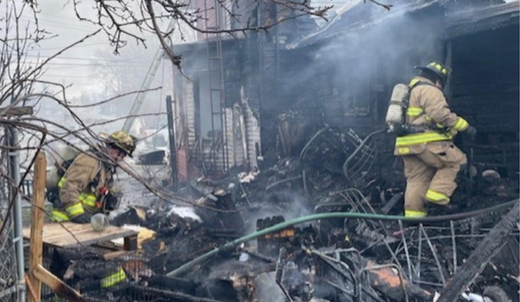 Woman Hospitalized, Family Dog Perishes in Devastating Canton House Fire, GoFundMe Launched for Recovery