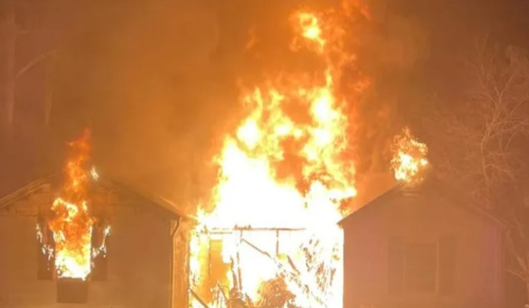 Woman Perishes in Devastating Harnett County House Fire; Community Mourns