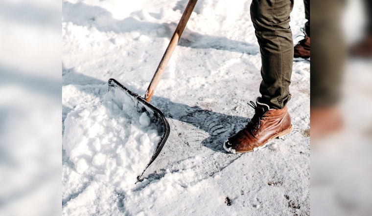 Woodbury Officials Urge Residents to Shovel Sidewalks or Face Fines