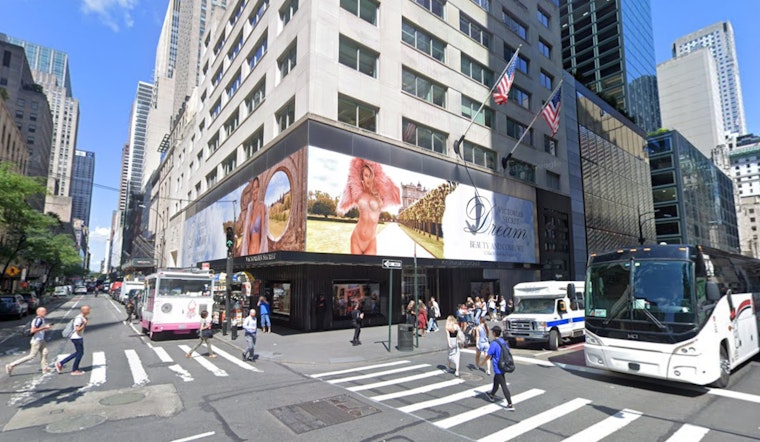 Worker Killed in Midtown Manhattan After MTA Bus Strikes Boom Lift Near Rockefeller Center