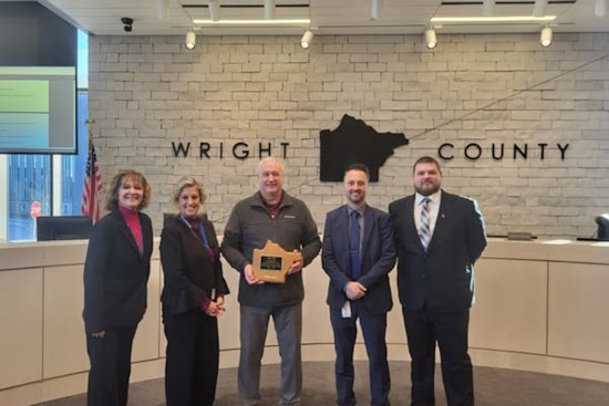 Wright County Honors Retiring Public Servants, Surveyor Steve Jobe and Assistant County Attorney Mark Erickson Celebrate Decades of Service
