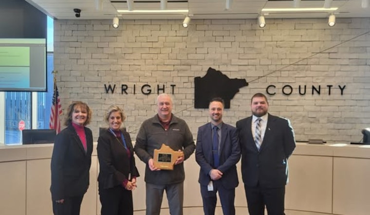 Wright County Honors Retiring Public Servants, Surveyor Steve Jobe and Assistant County Attorney Mark Erickson Celebrate Decades of Service