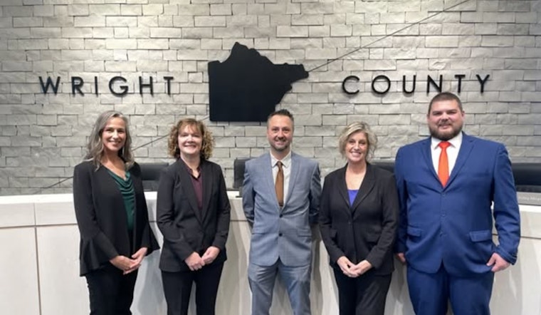 Wright County Welcomes Leadership for 2025: Commissioners Vetsch and Moynagh Sworn In