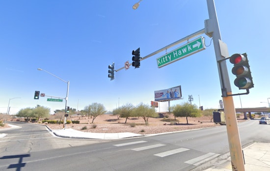 Young Man Dies in Multi-Vehicle Crash on Las Vegas Construction Site, Marks 12th Traffic Fatality This Year