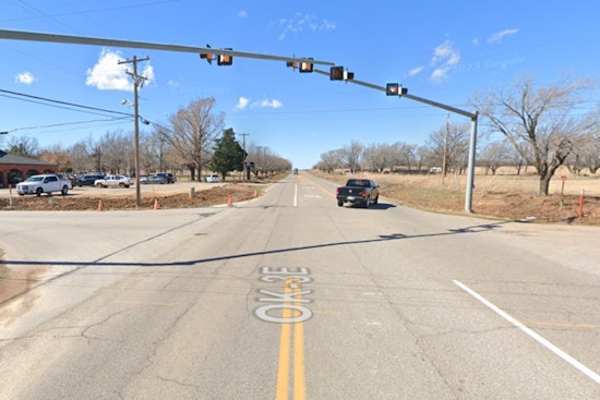 Young Shawnee Man Killed in State Highway 3E Crash, Oklahoma Patrol Investigates