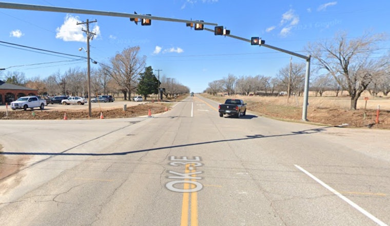 Young Shawnee Man Killed in State Highway 3E Crash, Oklahoma Patrol Investigates