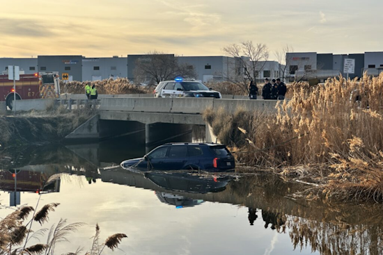 Young Woman Escapes Injury as SUV Plunges into Jordan River in Salt Lake City's Rose Park