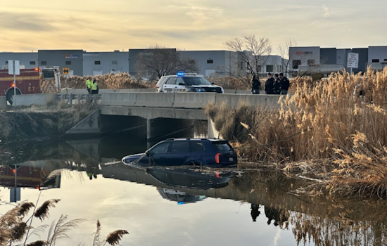 Young Woman Escapes Injury as SUV Plunges into Jordan River in Salt Lake City's Rose Park