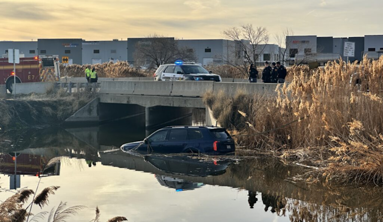 Young Woman Escapes Injury as SUV Plunges into Jordan River in Salt Lake City's Rose Park