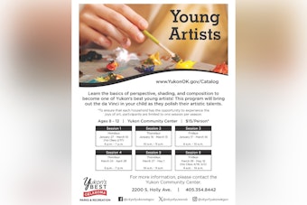Yukon Invites Young Picassos to Enroll Now in the City's Youth Artist Program