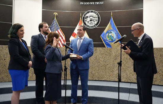 Zeida Sardiñas Sworn In as Doral's New City Manager, Poised to Drive Growth and Community Vitality