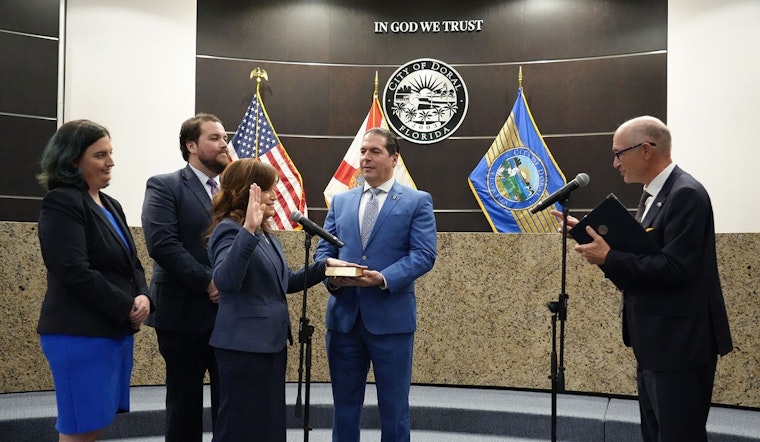 Zeida Sardiñas Sworn In as Doral's New City Manager, Poised to Drive Growth and Community Vitality
