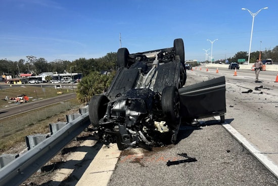 Zephyrhills Woman, 26, Fatally Injured After Crashing into Abandoned Car on I-275 in Hillsborough County