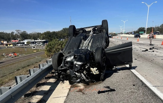 Zephyrhills Woman, 26, Fatally Injured After Crashing into Abandoned Car on I-275 in Hillsborough County