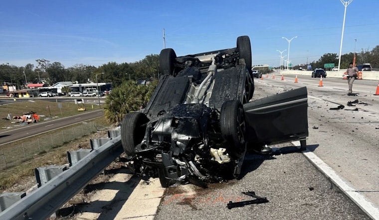 Zephyrhills Woman, 26, Fatally Injured After Crashing into Abandoned Car on I-275 in Hillsborough County
