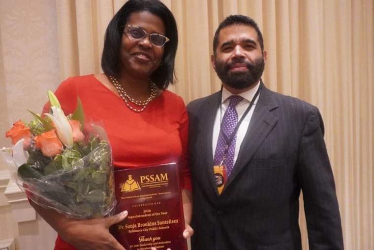 Baltimore's Dr. Sonja Brookins Santelises Honored as Maryland's Superintendent of the Year for Transformative Educational Leadership