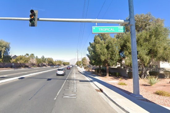 12-Year-Old Girl in Critical Condition After Being Struck by School Bus in Northwest Las Vegas