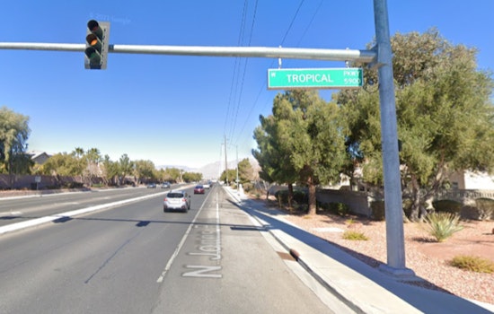12-Year-Old Girl in Critical Condition After Being Struck by School Bus in Northwest Las Vegas