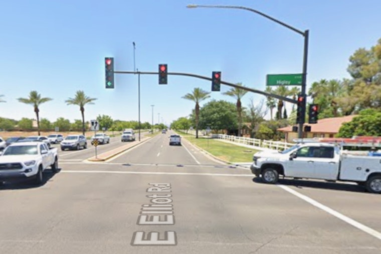 13-Year-Old Boy Arrested After 100 MPH Joyride and Police Chase in Gilbert, Arizona