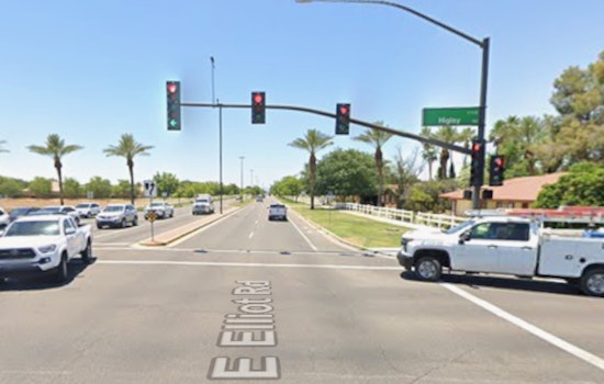 13-Year-Old Boy Arrested After 100 MPH Joyride and Police Chase in Gilbert, Arizona