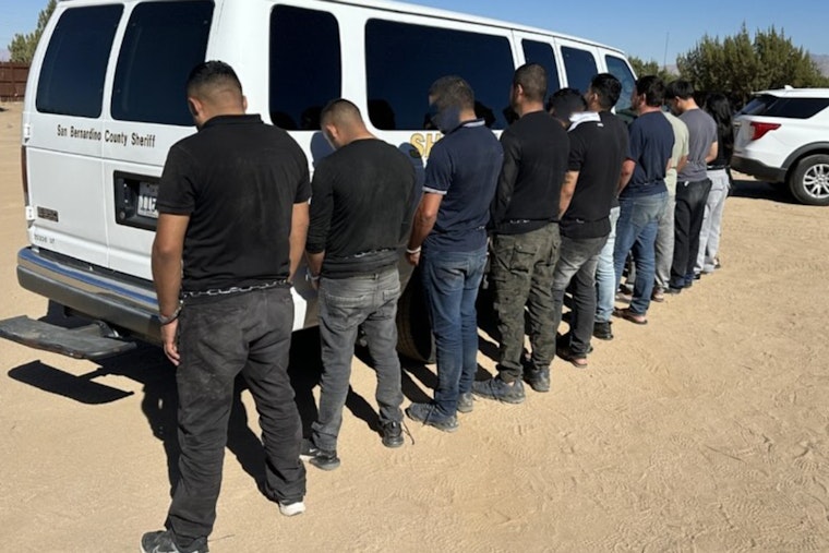 17 Arrested in Southern California Train Burglaries; Over $375K in Stolen Goods Recovered