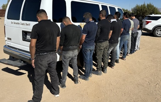 17 Arrested in Southern California Train Burglaries; Over $375K in Stolen Goods Recovered