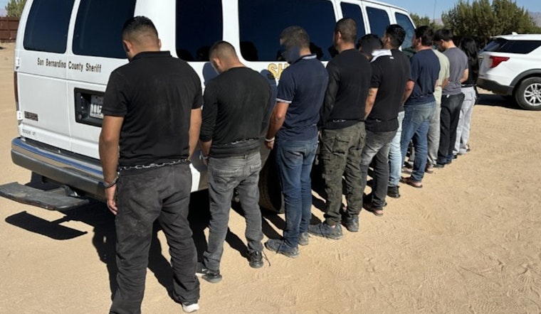 17 Arrested in Southern California Train Burglaries; Over $375K in Stolen Goods Recovered